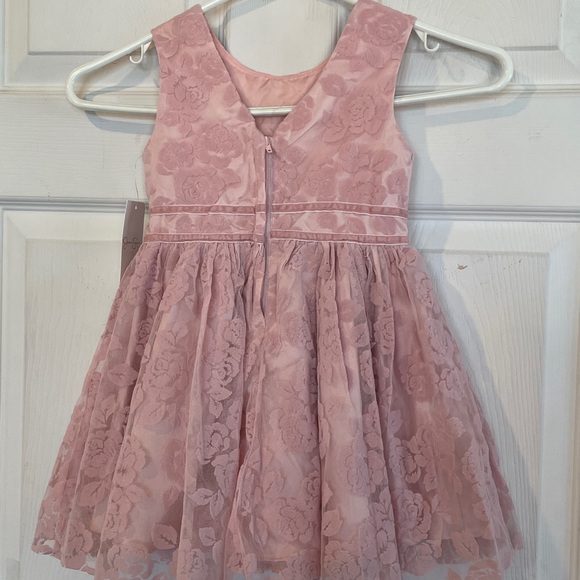 Jessica Simpson Size 3T (New) Lacey Dress - Picture 6 of 9